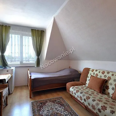 Siodemka Quarto em Acomodações Particulares Darlowko