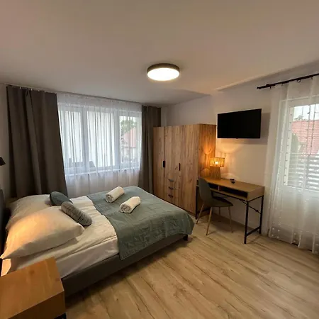 Quarto em Acomodações Particulares Siodemka *